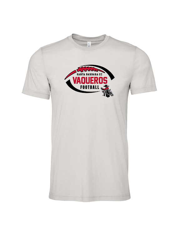 Santa Barbara CC Football Custom - Tri-Blend Shirt