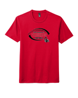 Santa Barbara CC Football Custom - Tri-Blend Shirt