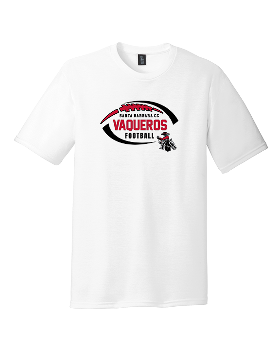 Santa Barbara CC Football Custom - Tri-Blend Shirt