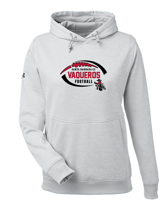 Santa Barbara CC Football Custom - Under Armour Ladies Storm Fleece
