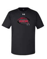 Santa Barbara CC Football Custom - Under Armour Mens Team Tech T-Shirt