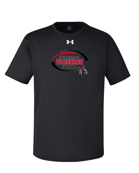 Santa Barbara CC Football Custom - Under Armour Mens Team Tech T-Shirt