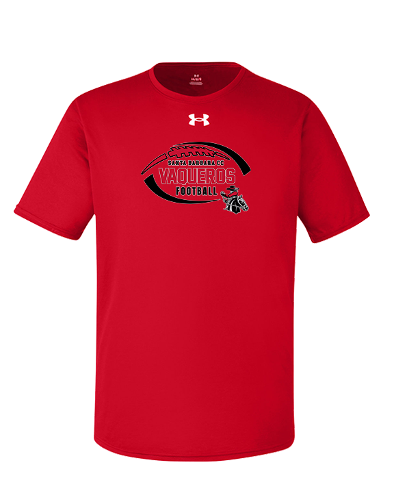 Santa Barbara CC Football Custom - Under Armour Mens Team Tech T-Shirt