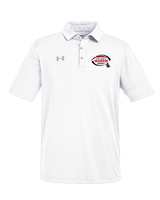 Santa Barbara CC Football Custom - Under Armour Mens Tech Polo