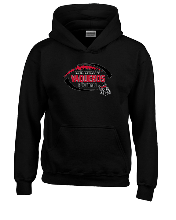 Santa Barbara CC Football Custom - Unisex Hoodie
