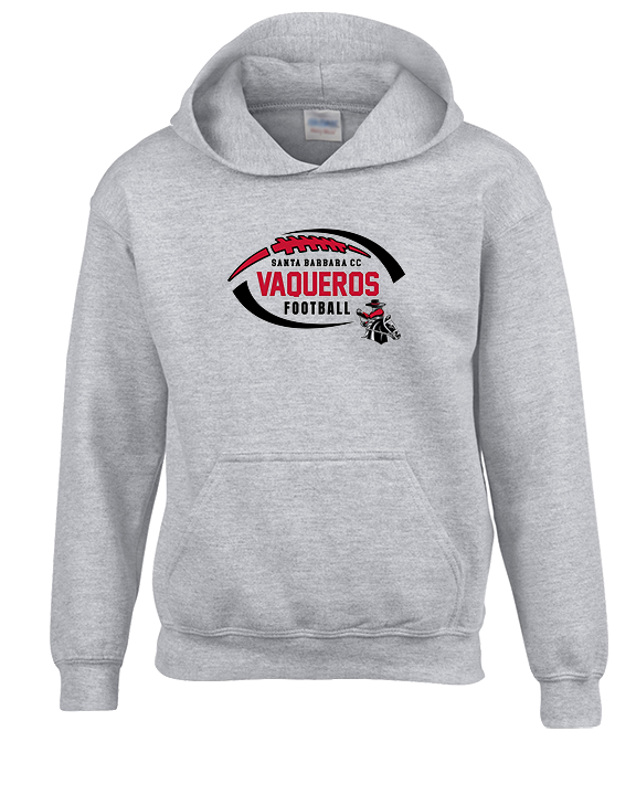 Santa Barbara CC Football Custom - Unisex Hoodie