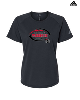 Santa Barbara CC Football Custom - Womens Adidas Performance Shirt