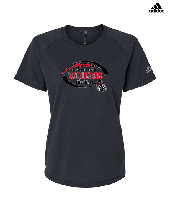 Santa Barbara CC Football Custom - Womens Adidas Performance Shirt