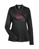 Santa Barbara CC Football Custom - Womens Performance Longsleeve