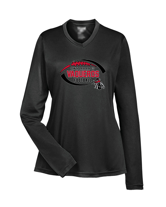 Santa Barbara CC Football Custom - Womens Performance Longsleeve