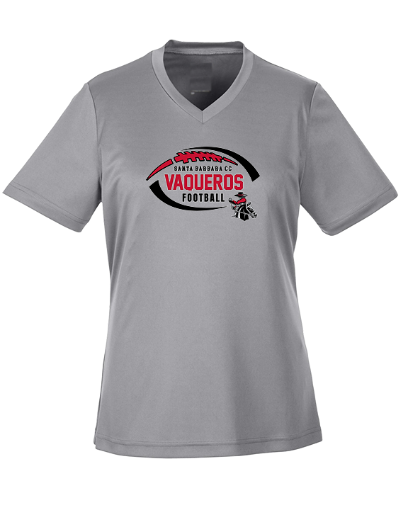 Santa Barbara CC Football Custom - Womens Performance Shirt
