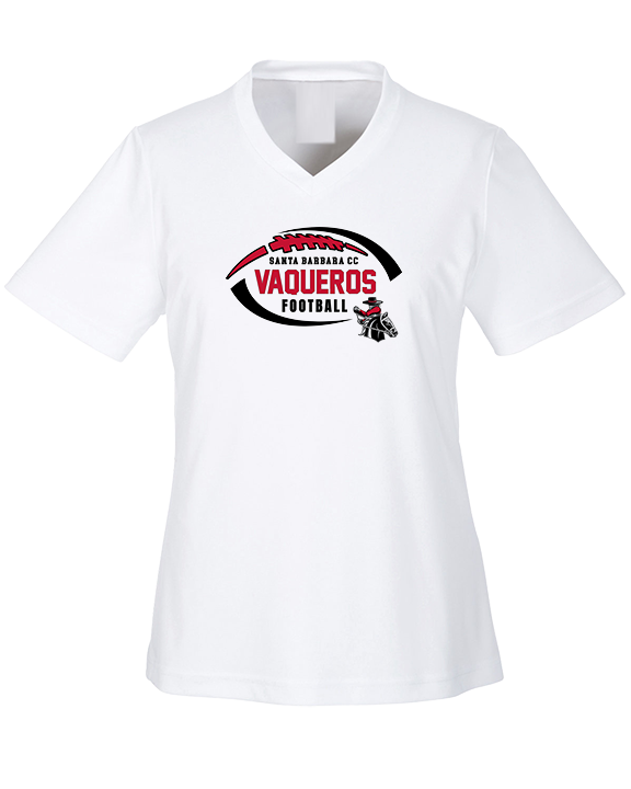 Santa Barbara CC Football Custom - Womens Performance Shirt