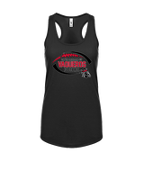 Santa Barbara CC Football Custom - Womens Tank Top