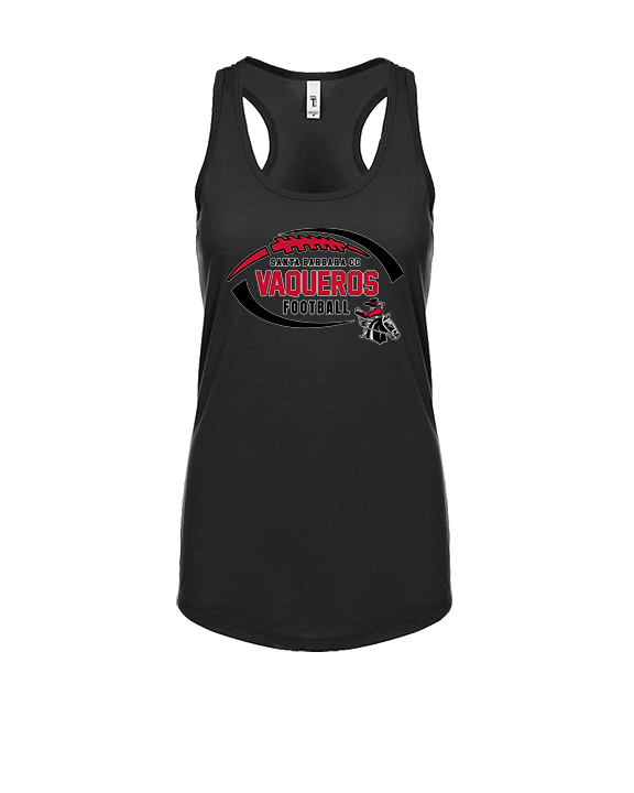 Santa Barbara CC Football Custom - Womens Tank Top