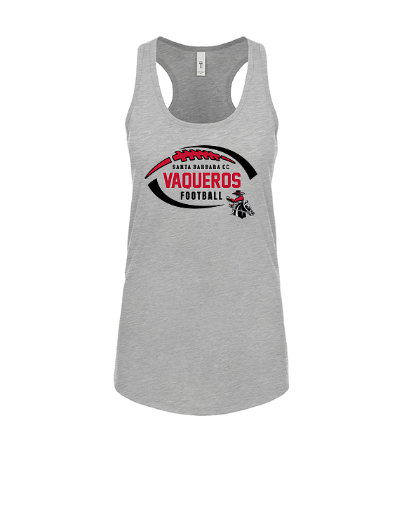 Santa Barbara CC Football Custom - Womens Tank Top