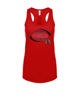 Santa Barbara CC Football Custom - Womens Tank Top