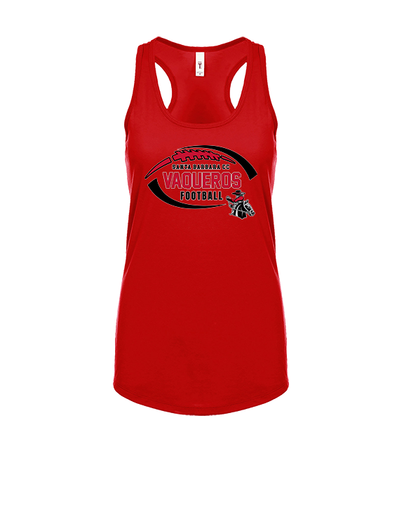 Santa Barbara CC Football Custom - Womens Tank Top