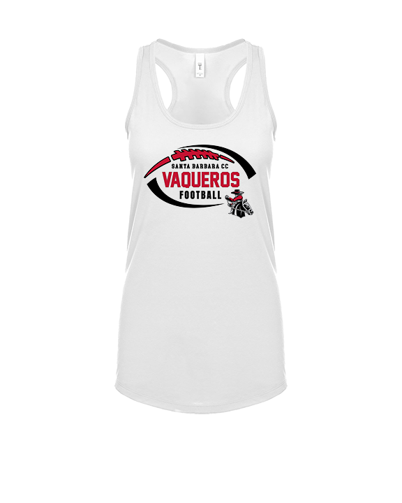 Santa Barbara CC Football Custom - Womens Tank Top