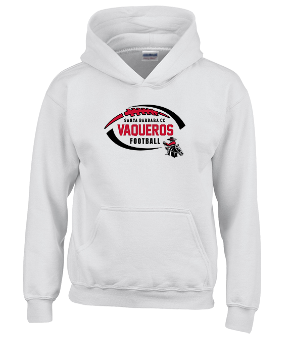 Santa Barbara CC Football Custom - Youth Hoodie