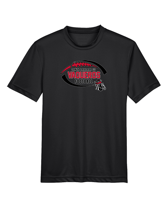 Santa Barbara CC Football Custom - Youth Performance Shirt