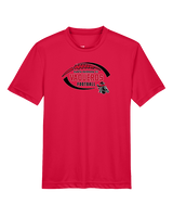 Santa Barbara CC Football Custom - Youth Performance Shirt