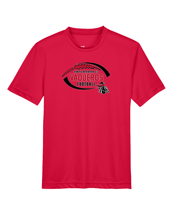 Santa Barbara CC Football Custom - Youth Performance Shirt