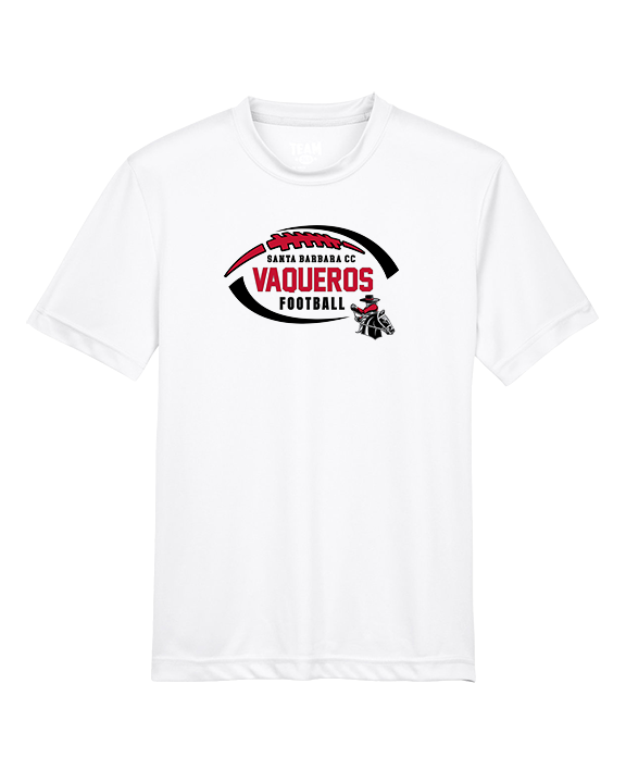 Santa Barbara CC Football Custom - Youth Performance Shirt