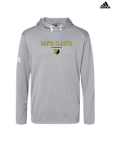 Santa Clarita Grizzlies Football Block - Mens Adidas Hoodie