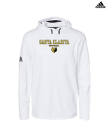 Santa Clarita Grizzlies Football Block - Mens Adidas Hoodie