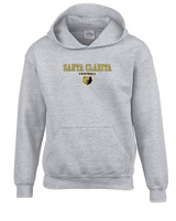 Santa Clarita Grizzlies Football Block - Unisex Hoodie