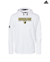 Santa Clarita Grizzlies Football Border - Mens Adidas Hoodie