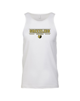 Santa Clarita Grizzlies Football Border - Tank Top