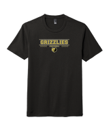 Santa Clarita Grizzlies Football Border - Tri-Blend Shirt