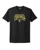 Santa Clarita Grizzlies Football Football - Mens Select Cotton T-Shirt