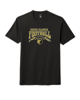 Santa Clarita Grizzlies Football Football - Tri-Blend Shirt