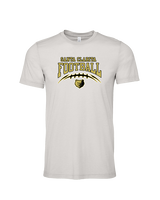 Santa Clarita Grizzlies Football Football - Tri-Blend Shirt