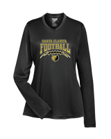 Santa Clarita Grizzlies Football Football - Womens Performance Longsleeve