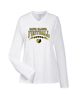 Santa Clarita Grizzlies Football Football - Womens Performance Longsleeve