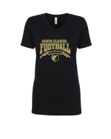 Santa Clarita Grizzlies Football Football - Womens Vneck