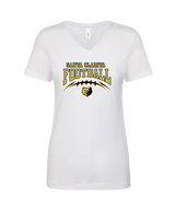 Santa Clarita Grizzlies Football Football - Womens Vneck