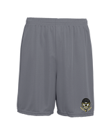 Santa Clarita Grizzlies Football Skull Crusher - Mens 7inch Training Shorts