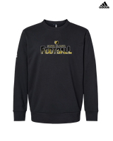 Santa Clarita Grizzlies Football Splatter - Mens Adidas Crewneck
