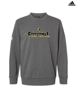 Santa Clarita Grizzlies Football Splatter - Mens Adidas Crewneck
