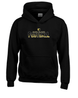 Santa Clarita Grizzlies Football Splatter - Unisex Hoodie