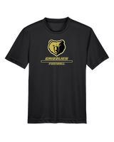 Santa Clarita Grizzlies Football Split - Youth Performance Shirt