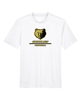 Santa Clarita Grizzlies Football Split - Youth Performance Shirt