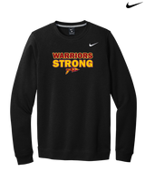 Santa Clarita HS Football Strong - Mens Nike Crewneck