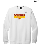 Santa Clarita HS Football Strong - Mens Nike Crewneck