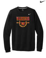 Santa Clarita HS Football Swoop - Mens Nike Crewneck
