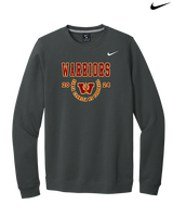 Santa Clarita HS Football Swoop - Mens Nike Crewneck